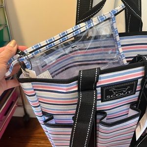 SCOUT Pocket Rocket Tote Bag & Pouch